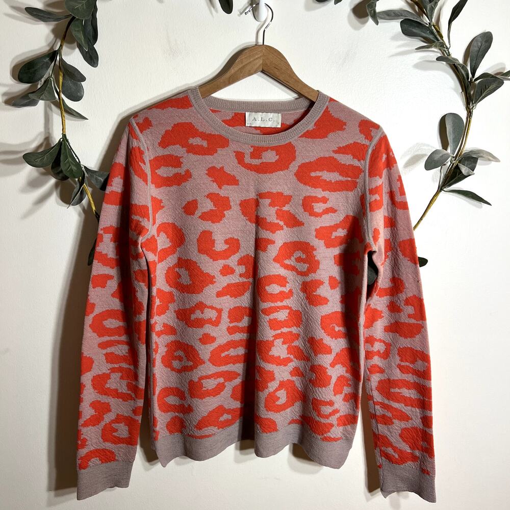 A.L.C. Leopard Sweater